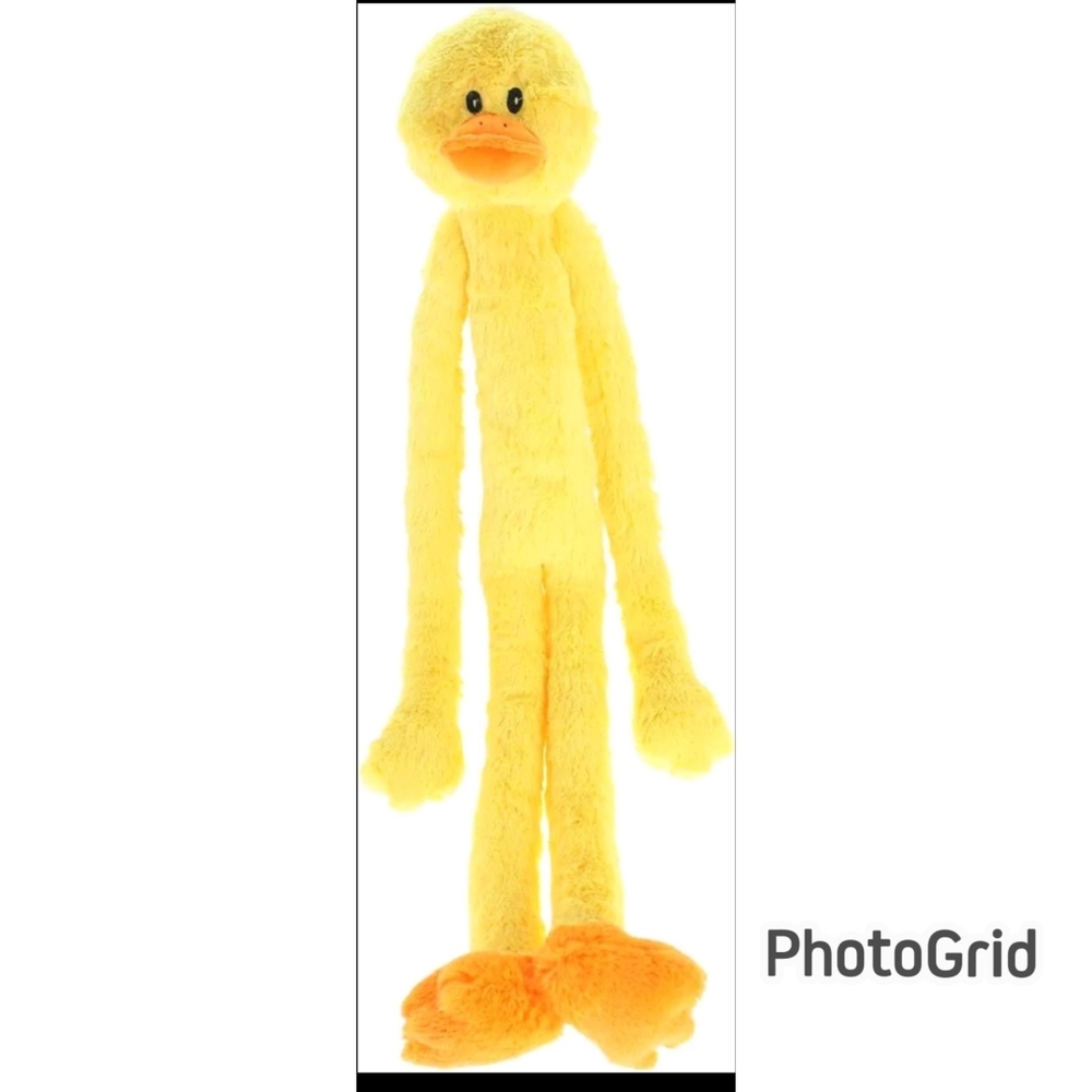 Multipet Swingin Slevin 27" Duck Plush Dog Toy